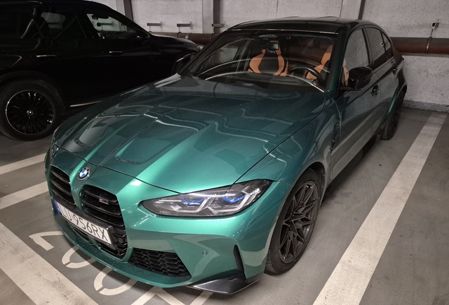BMW M3 G80 Sedan Competition