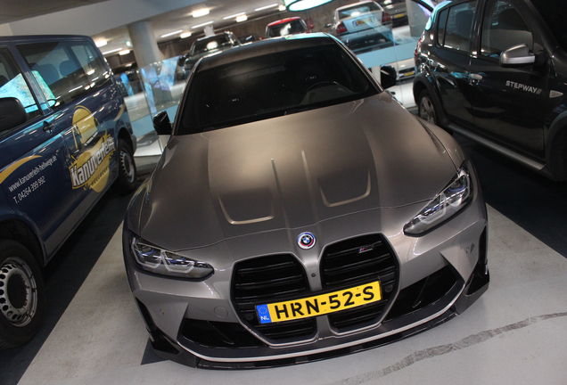 BMW M3 G80 Sedan Competition