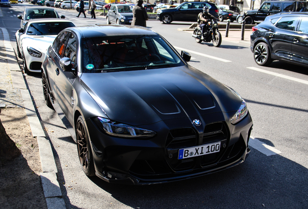 BMW M3 G80 Sedan Competition