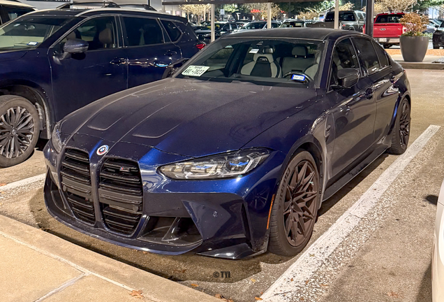 BMW M3 G80 Sedan Competition