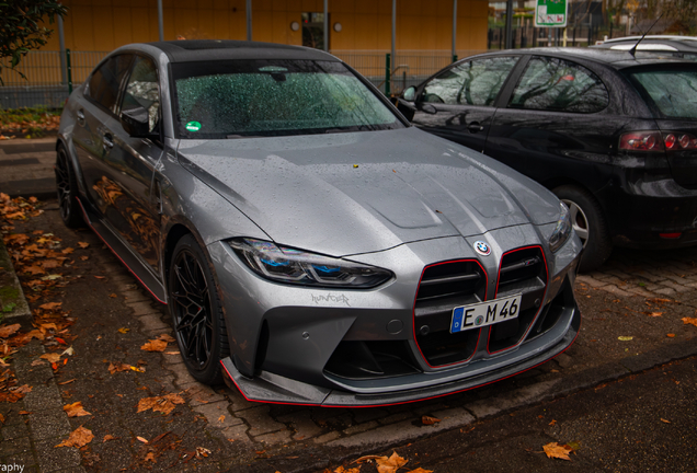 BMW M3 G80 Sedan Competition