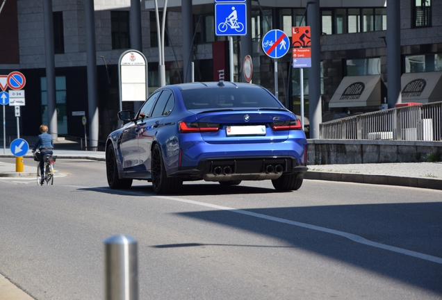 BMW M3 G80 Sedan Competition