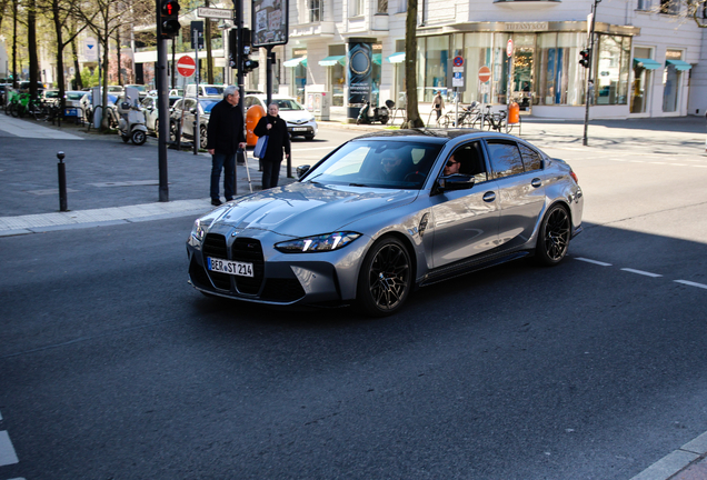 BMW M3 G80 Sedan Competition