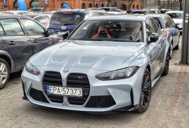 BMW M3 G80 Sedan Competition