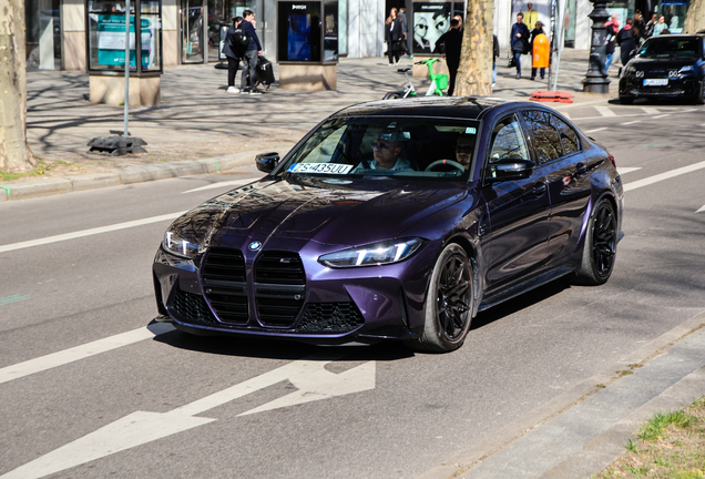 BMW M3 G80 Sedan Competition