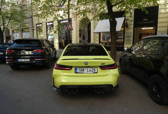 BMW M3 G80 Sedan Competition