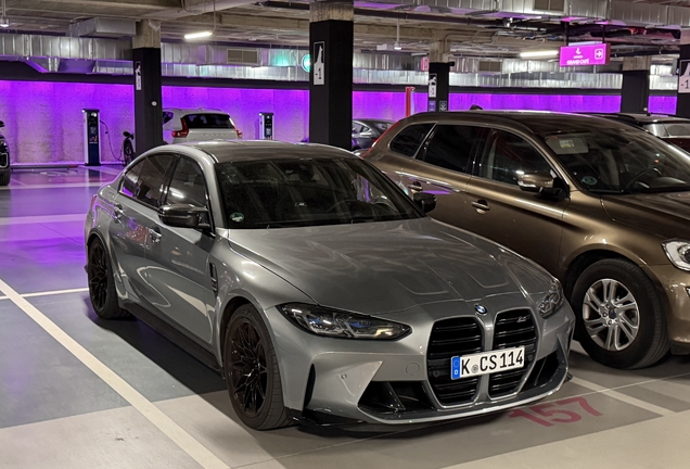 BMW M3 G80 Sedan Competition