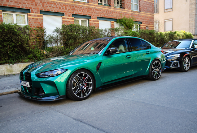 BMW M3 G80 Sedan Competition
