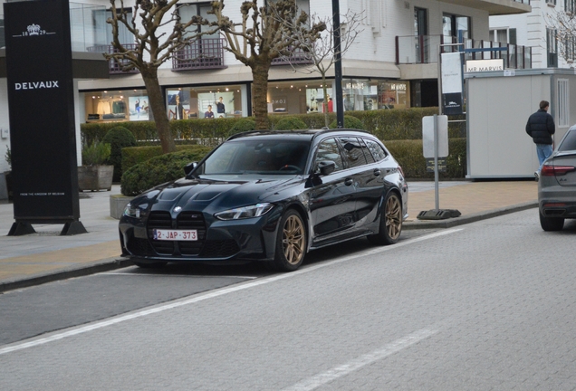 BMW M3 G81 Touring Competition