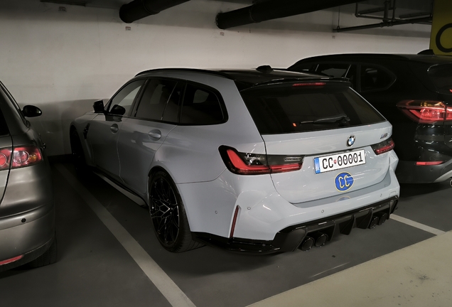 BMW M3 G81 Touring Competition