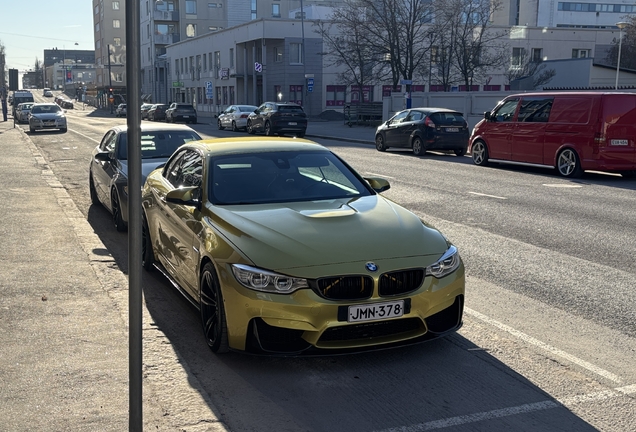 BMW M4 F83 Convertible
