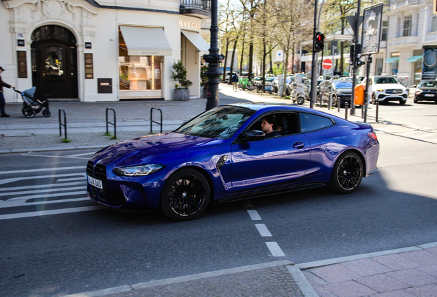 BMW M4 G82 Coupé Competition