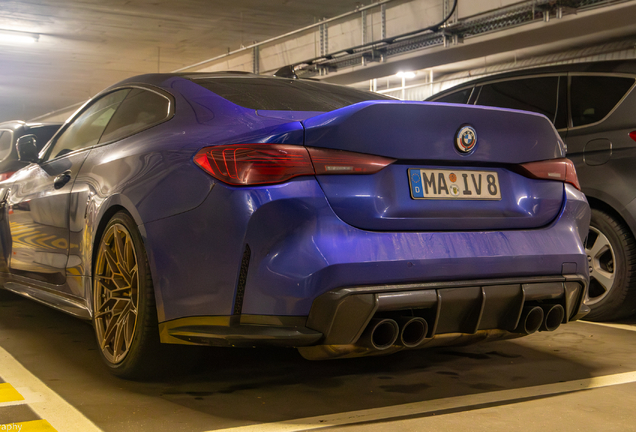 BMW M4 G82 Coupé Edition 50 Jahre BMW M