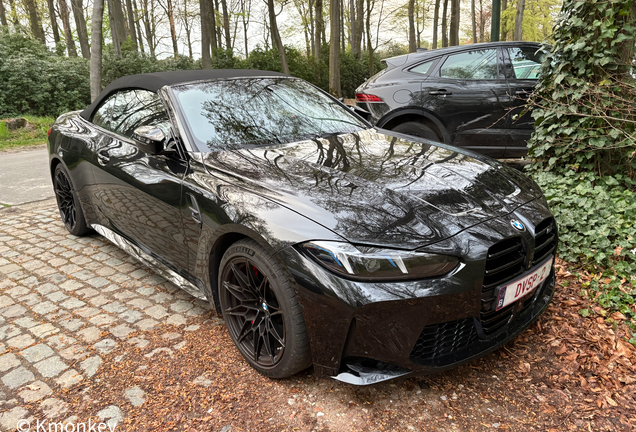 BMW M4 G83 Convertible Competition