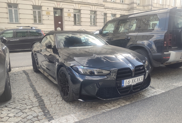 BMW M4 G83 Convertible Competition
