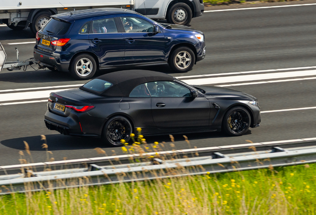 BMW M4 G83 Convertible Competition