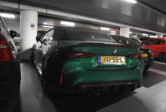 BMW M4 G83 Convertible Competition