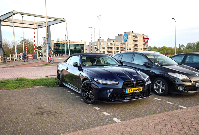 BMW M4 G83 Convertible Competition