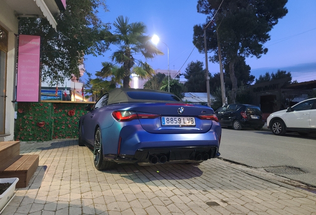 BMW M4 G83 Convertible Competition