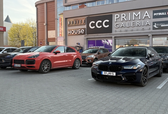 BMW M5 F90 Competition 2021