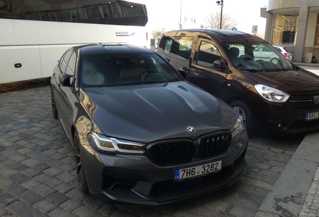 BMW M5 F90 Competition 2021