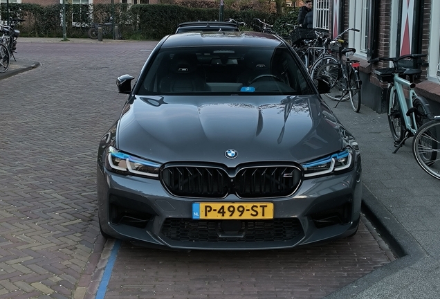 BMW M5 F90 Competition 2021