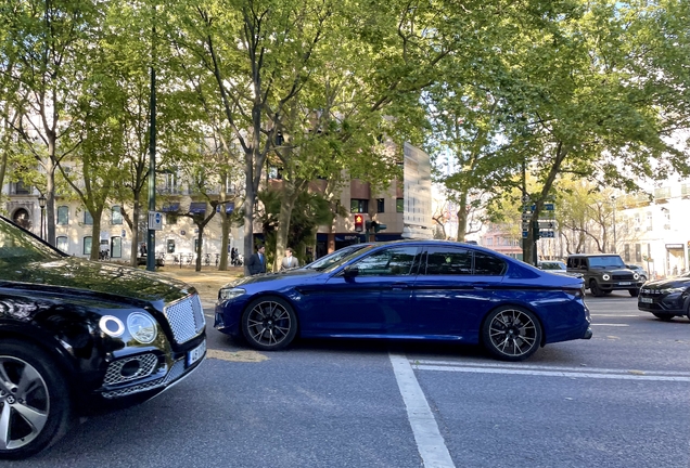 BMW M5 F90 Competition