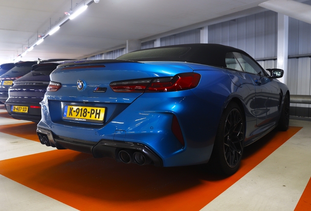 BMW M8 F91 Convertible Competition