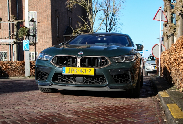 BMW M8 F93 Gran Coupé Competition First Edition