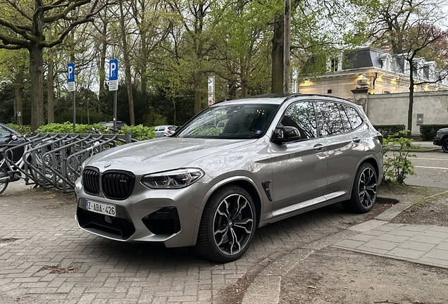 BMW X3 M F97 Competition
