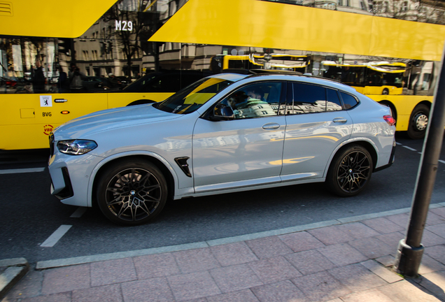 BMW X4 M F98 Competition 2022