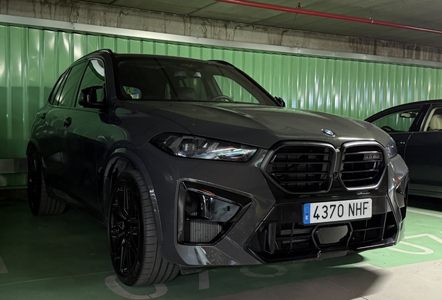 BMW X5 M F95 Competition 2024