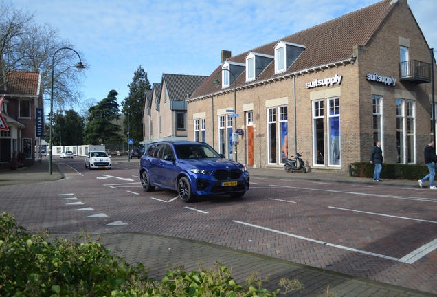 BMW X5 M F95 Competition 2024