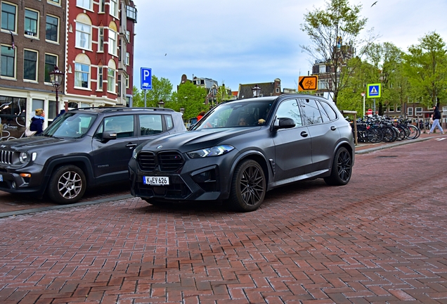 BMW X5 M F95 Competition 2024
