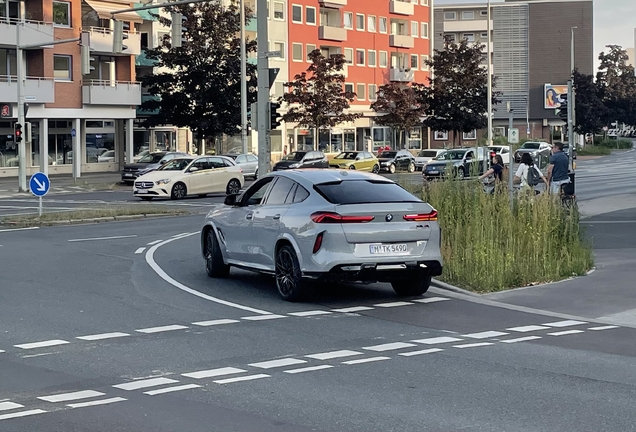 BMW X6 M F96 Competition 2024