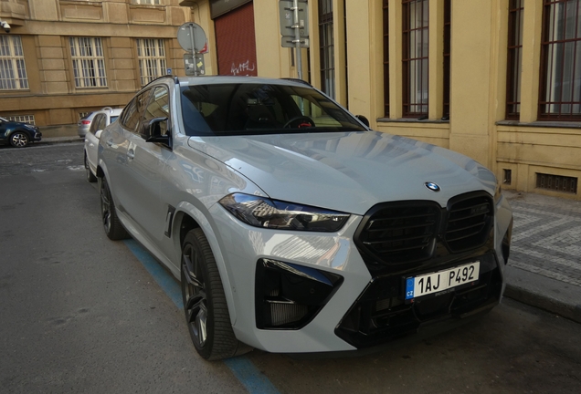 BMW X6 M F96 Competition 2024