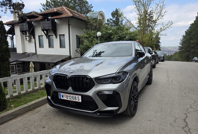 BMW X6 M F96 Competition