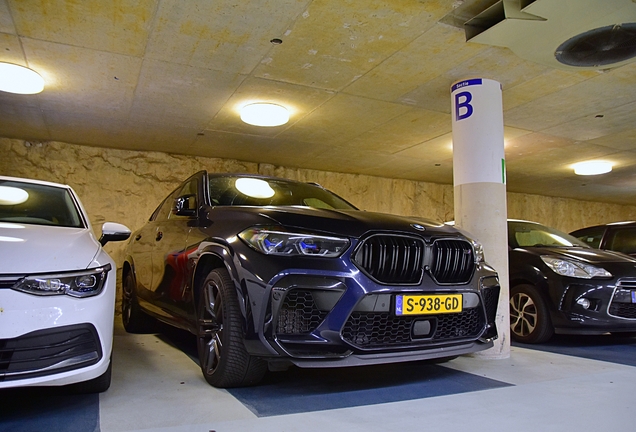 BMW X6 M F96 Competition