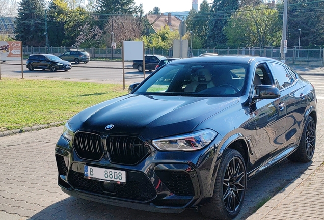 BMW X6 M F96 Competition