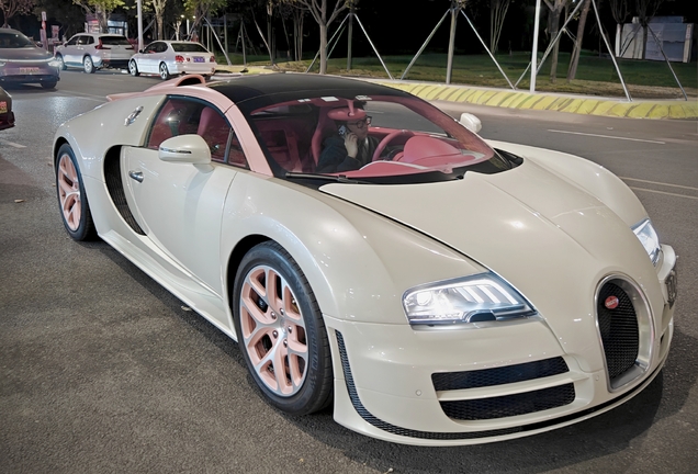 Bugatti Veyron 16.4 Grand Sport Vitesse Cristal Edition
