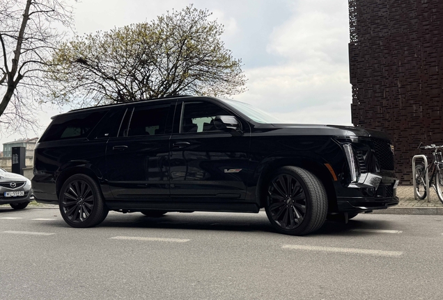 Cadillac Escalade-V ESV 2025