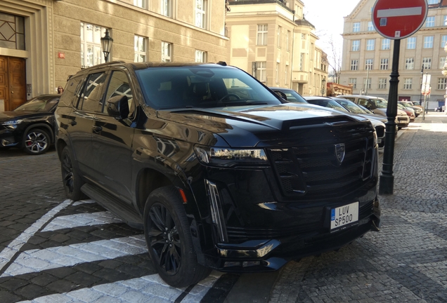 Cadillac Escalade-V ESV Larte Design