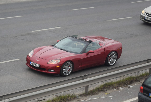 Chevrolet Corvette C6 Convertible