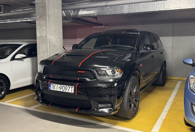 Dodge Durango SRT 2018