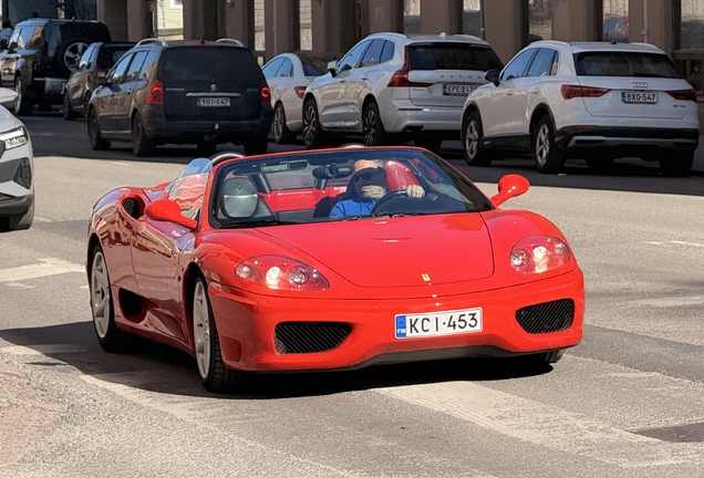 Ferrari 360 Spider