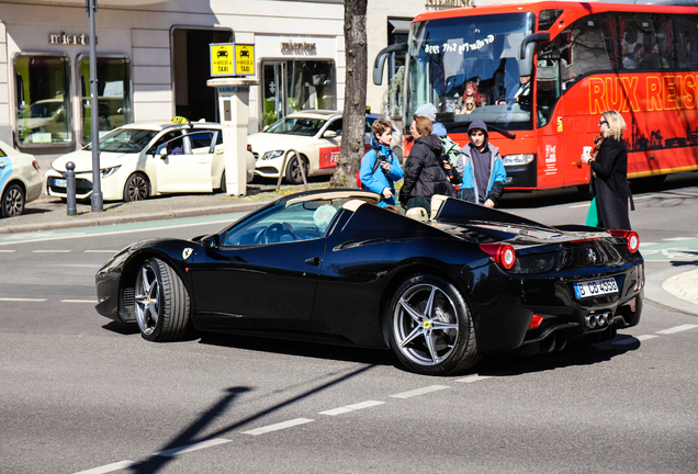 Ferrari 458 Spider