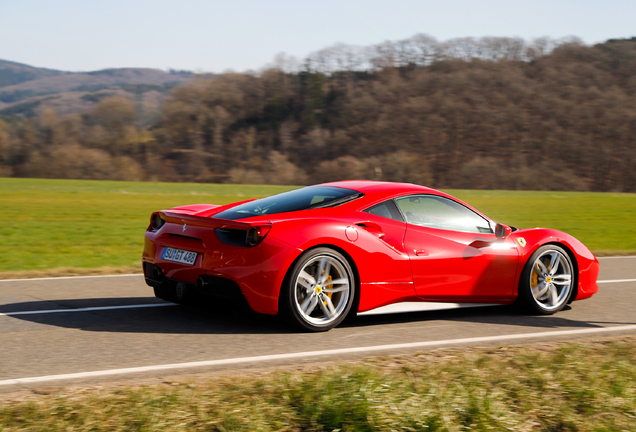 Ferrari 488 GTB