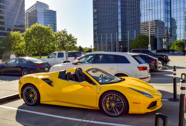 Ferrari 488 Spider