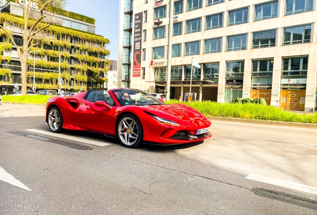 Ferrari F8 Spider