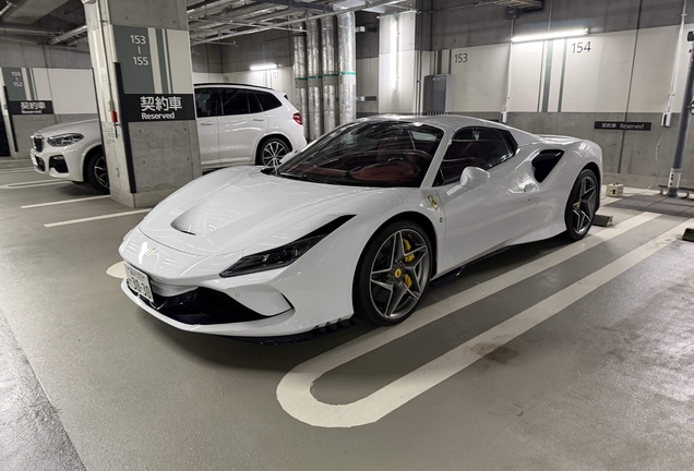 Ferrari F8 Spider